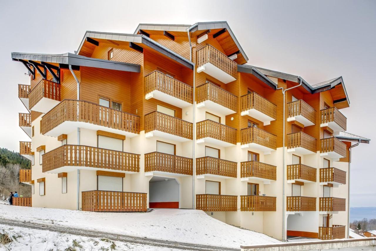 Appartement Cosy Avec Vue Sur Le Lac A Thollon Les Memises 35M² Exterior foto