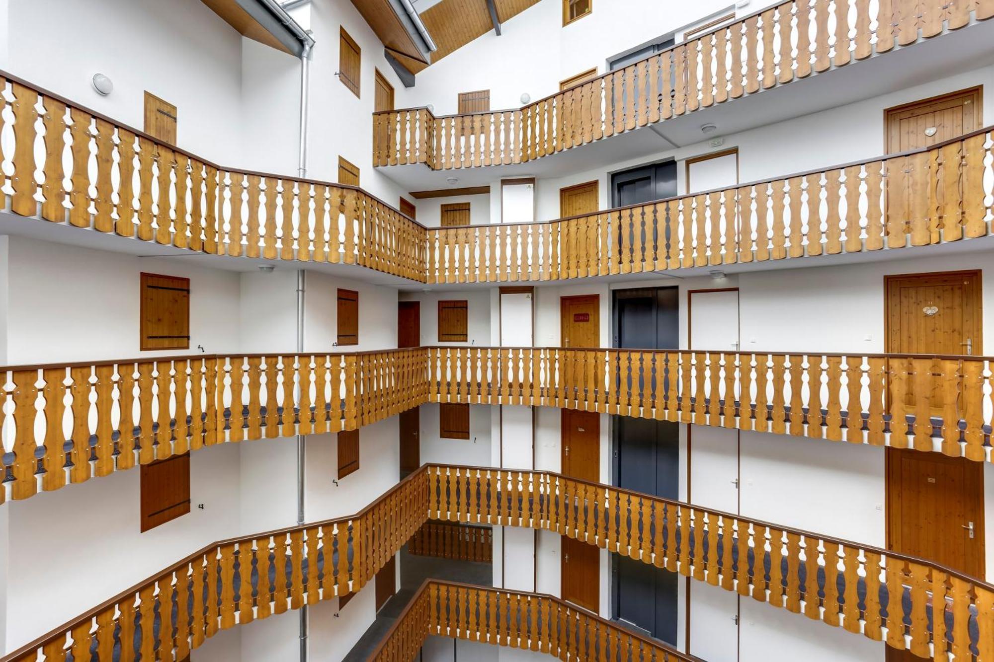 Appartement Cosy Avec Vue Sur Le Lac A Thollon Les Memises 35M² Exterior foto